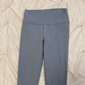 Fabletics Powerhold Gray 7/8 Leggings